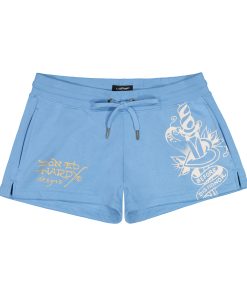 Flower Skulls Sweatshort