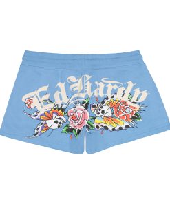 Alternative view of Flower Skulls Sweatshort