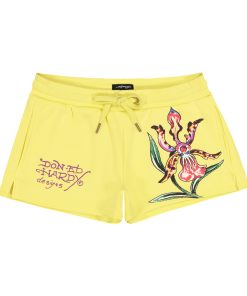 Orchid Fleece Short