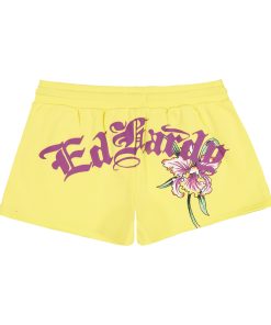 Alternative view of Orchid Fleece Short