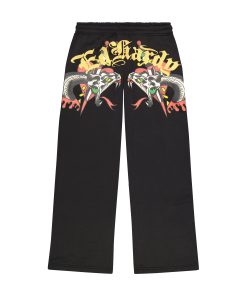 Alternative view of Heart Snake Sweatpants