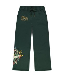 Sacred Heart Rhinestone Sweatpants