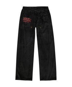 NYC Skull Y2K Flared Sweatpants