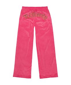 Alternative view of Tattoo Eagle Y2K Velour Sweatpants