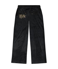 Amor Butterfly Velour Sweatpants