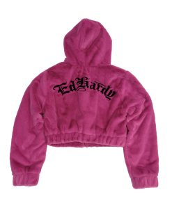 Alternative view of Panthers Faux Fur Hooded Jacket