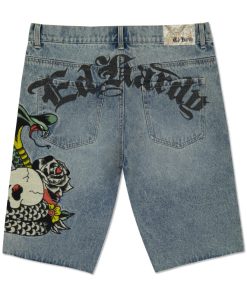 Alternative view of Cobra Denim Skater Short