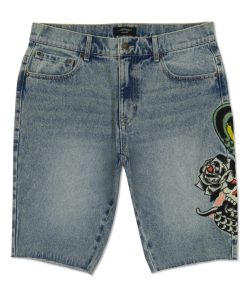 Cobra Denim Skater Short