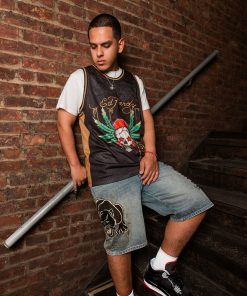 Alternative view of Crouching Panther Skater Shorts
