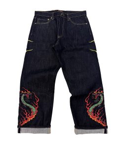 Cobra Flames Selvage Denim