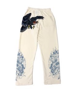 Alternative view of Eagle Rhinestone Sweatpants