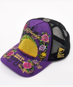 Alternative view of Taco Bell Trucker Hat