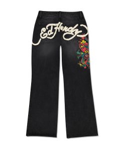 Dragon Low Waist Baggy Jean