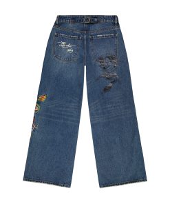 Alternative view of Dragon Baggy Jean
