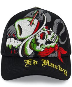 Cowboy Skull Trucker Hat