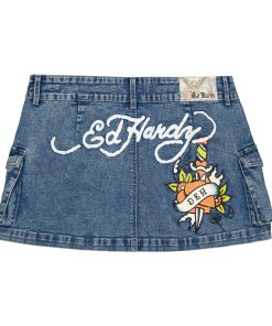 Alternative view of Heart Dagger Cargo Skirt