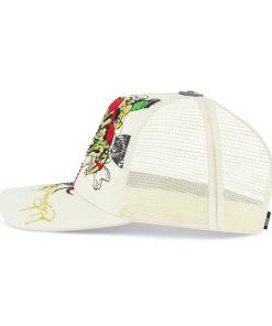 Alternative view of Dagger Snake Trucker Hat